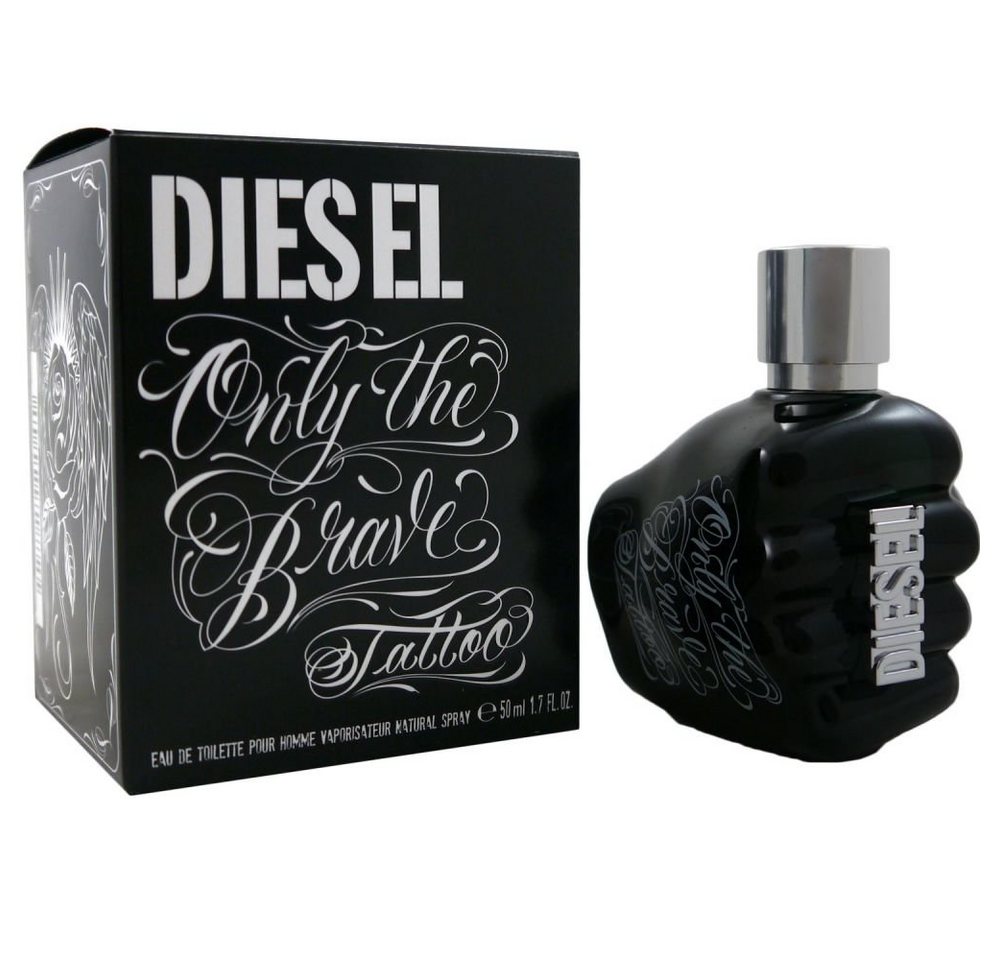 Diesel Eau de Toilette Only The Brave Tattoo 50 ml von Diesel