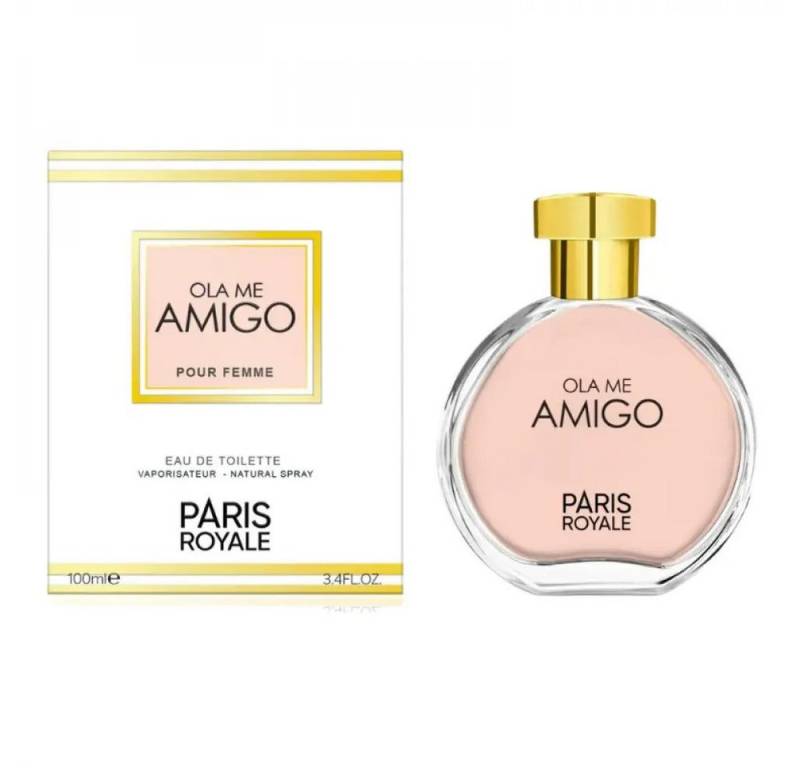 Eau de Toilette Parfum Paris Royale Ola Me Amigo für Frauen 100 ml, 1-tlg. von OTTO