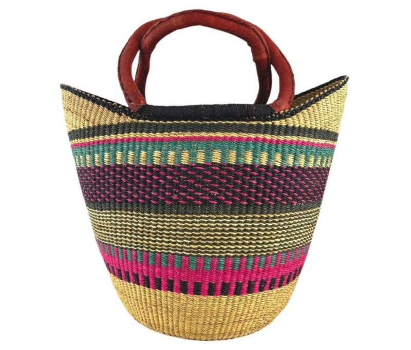 Einkaufskorb Bolga Bag - Kintampo - U-Form, Kunstvoll geflochtene Bolga Körbe – Charakterstücke voller Tradition von OTTO