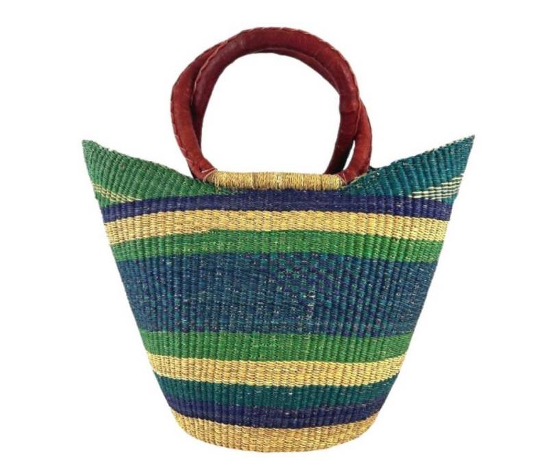 Einkaufskorb Bolga Bag - Taifa - U-Form, Kunstvoll geflochtene Bolga Körbe – Charakterstücke voller Tradition von OTTO