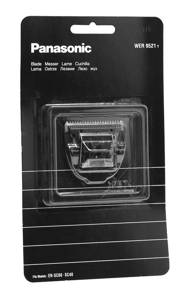 Ersatzscherkopf Panasonic WER9521Y Messer für ER-SC40 ER-SC60 Bart-/Haarschneider von OTTO