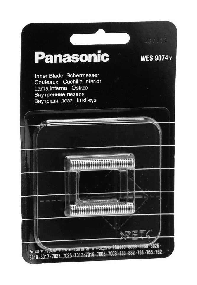 Ersatzscherkopf Panasonic WES9074Y Messer für Rasierer (siehe Beschreibung) von OTTO