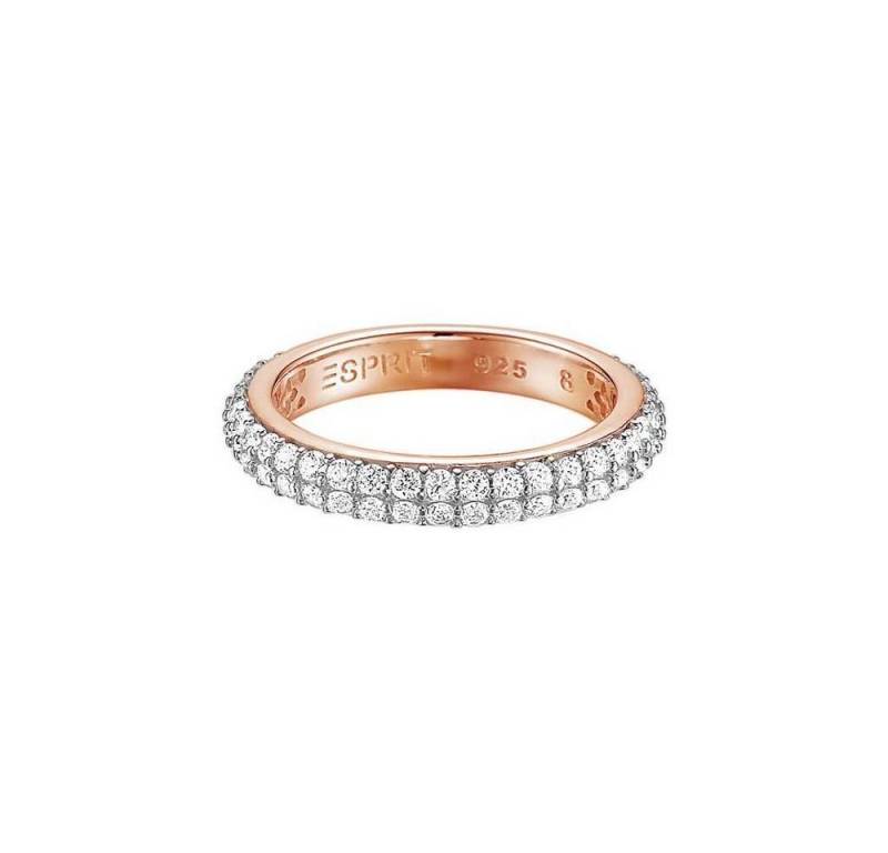 Esprit Fingerring Esprit Ring ELEGANCE ROSE ESRG91667G180 von Esprit