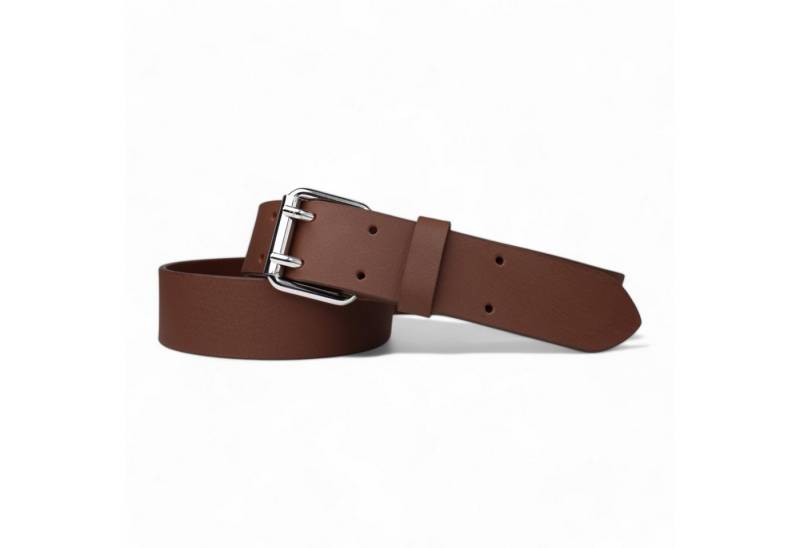 FRONHOFER Ledergürtel 18450 (1-St) Herren Arbeitsgürtel, 4cm, Vollleder, heavy duty, Doppeldorngürtel von FRONHOFER