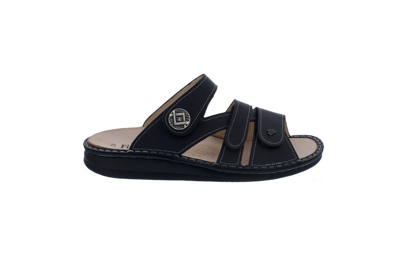 Finn Comfort Finn Comfort Agueda - Pantolette, Sirio (Glattleder), schwarz 1538-723 Pantolette von Finn Comfort