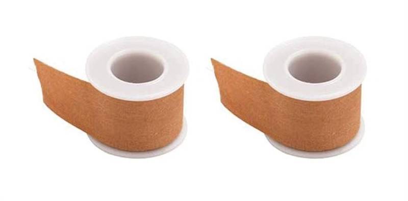 varivendo Fixierpflaster varivendo Notizblock + 2x FIGO Rollenpflaster 2,5 cm x 2,5 m (Rollen, 2-St., Fixierpflaster) Kanülenpflaster Pflasterverband Verbandrolle von varivendo