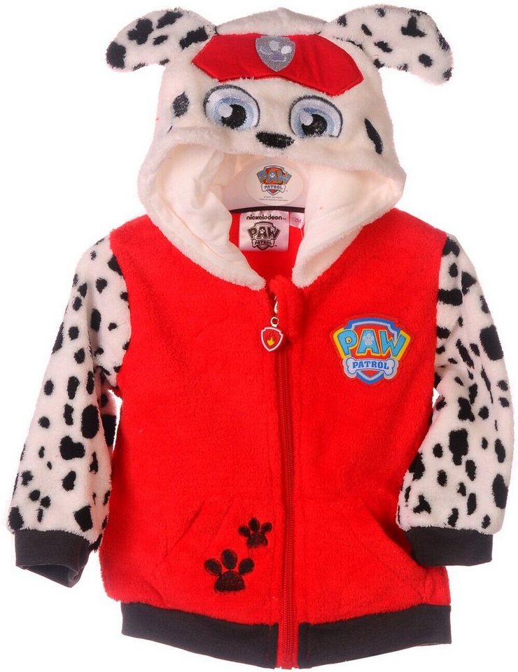 Fleecejacke Baby und Kinder Jacke Sweatjacke 74 80 86 mit Reißverschluss und Kapuze von OTTO