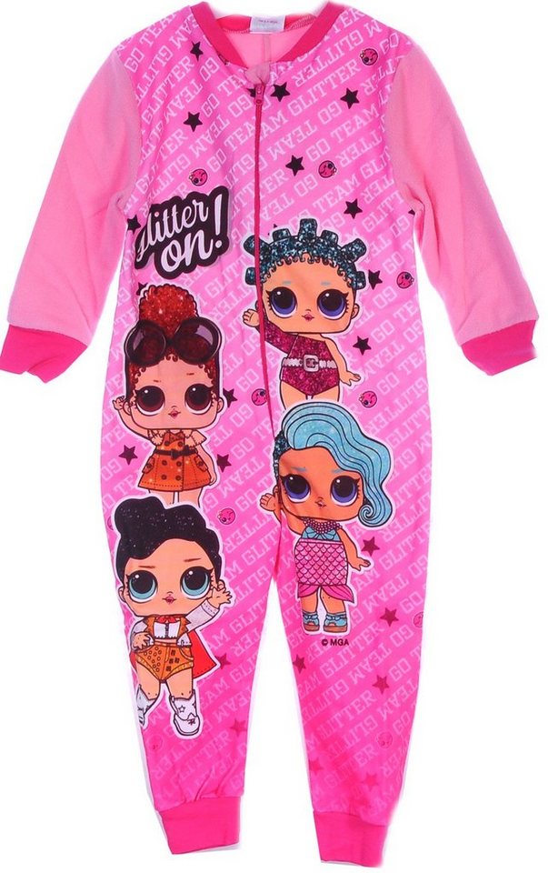 Fleeceoverall Schlafanzug Overall Einteiler Pyjama 80 86 92 98 104 110 für Bsbys und Kinder von OTTO