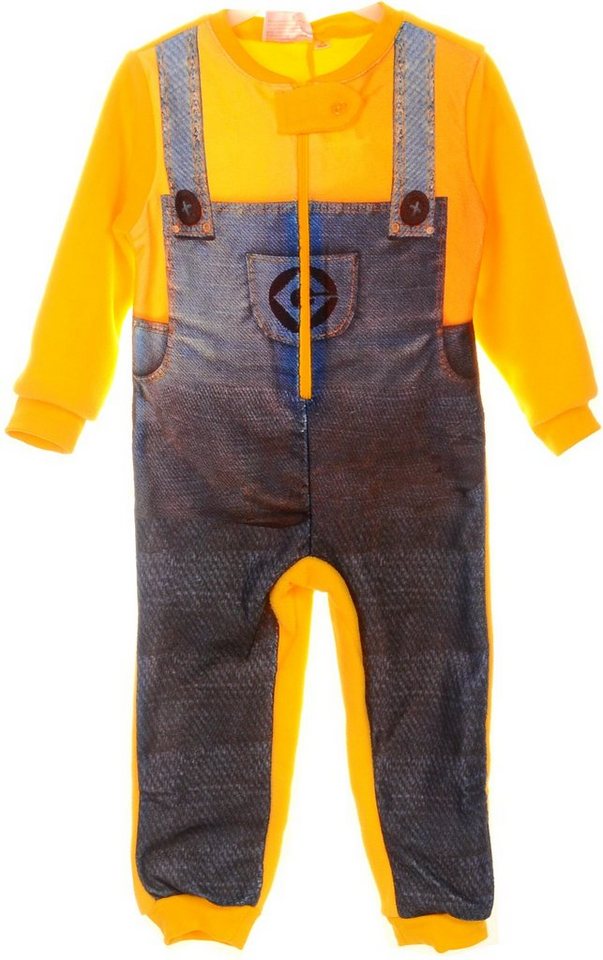 Fleeceoverall Strampler Schlafanzug Overall Einteiler Pyjama 98 104 110 116 122 128 von OTTO