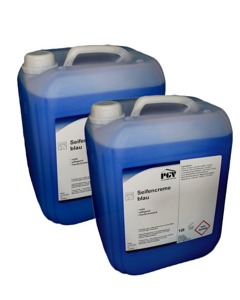 Flüssigseife Seifencreme BLAU, 10 Liter, 2-tlg. von OTTO