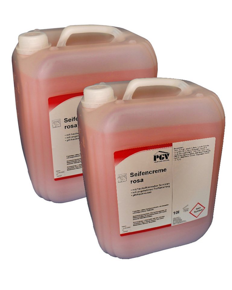 Flüssigseife Seifencreme ROSA, 10 Liter, verschiedene Mengen, 2-tlg. von OTTO