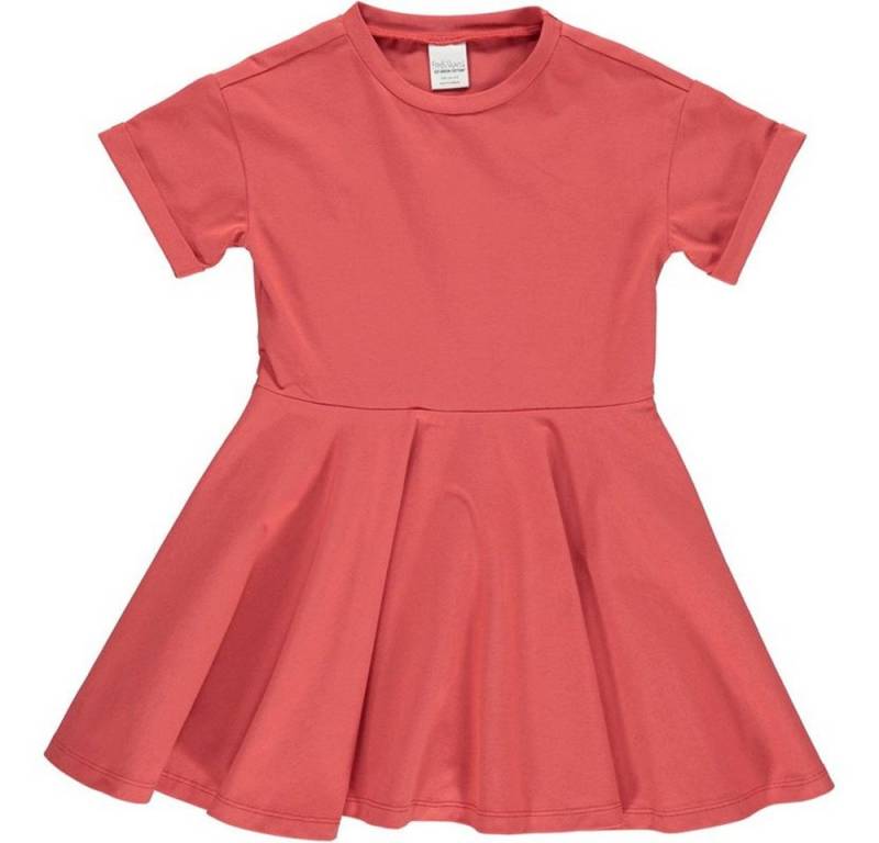 Fred's World by GREEN COTTON Jerseykleid Kleid rot von Fred's World by GREEN COTTON