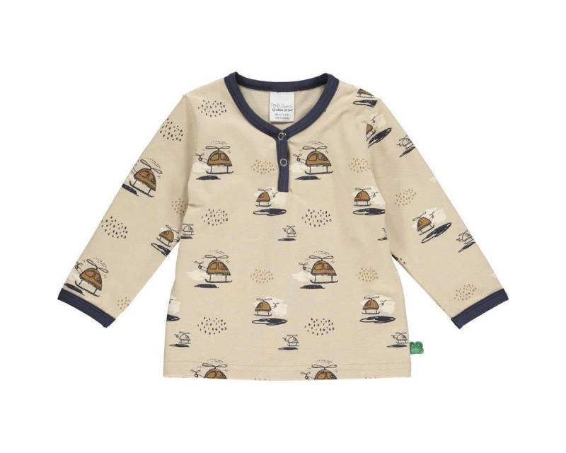 Fred's World by GREEN COTTON Print-Shirt T-Shirt Helicopter aus Bio Baumwolle von Fred's World by GREEN COTTON