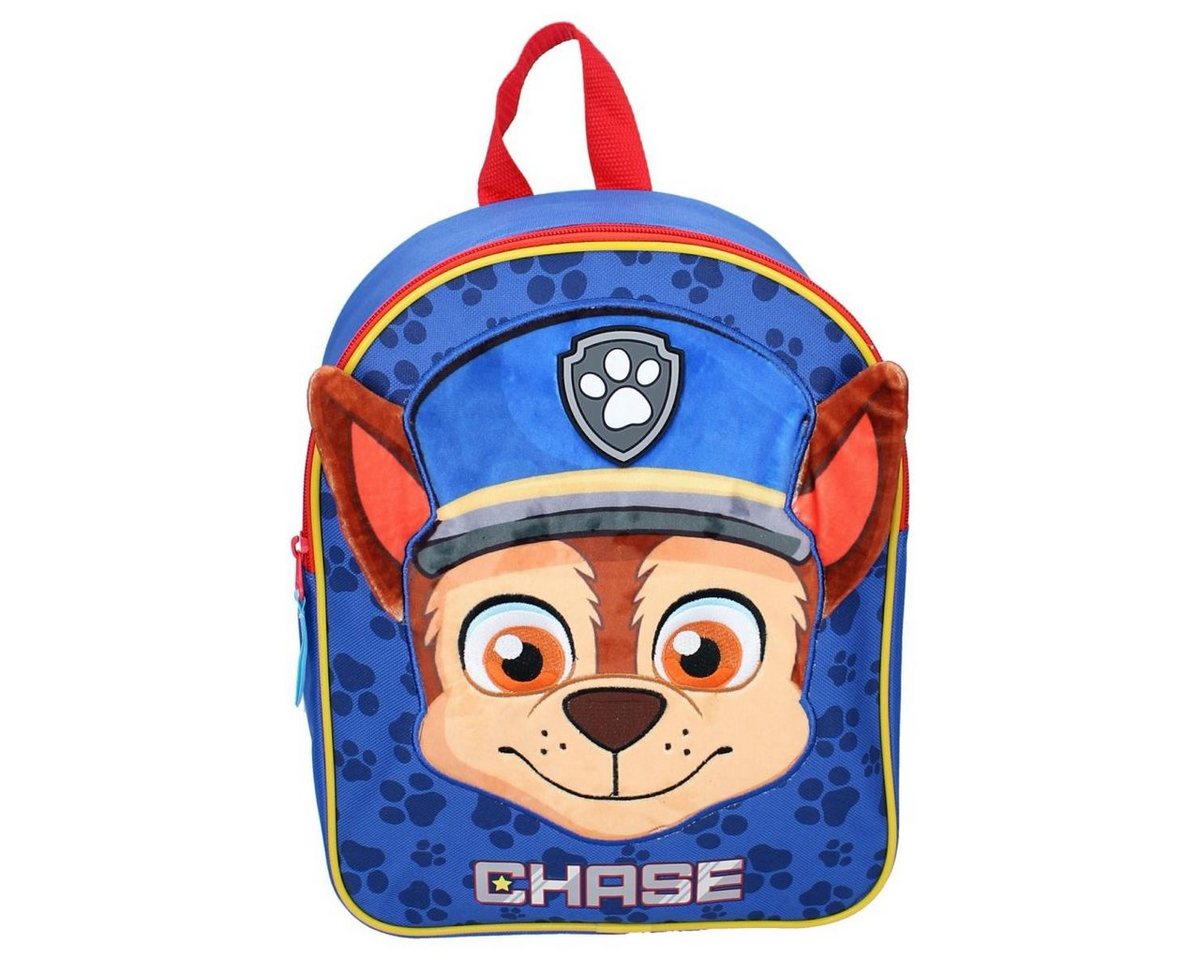camel active Kinderrucksack Kinderrucksack 9 Liter Chase Paw Patrol furry Friends (1-tlg), 3D Ohren von camel active