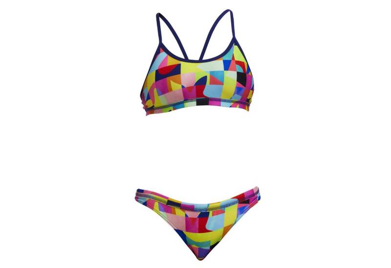 Funkita Bandeau-Bikini Bikini On The Grid von Funkita