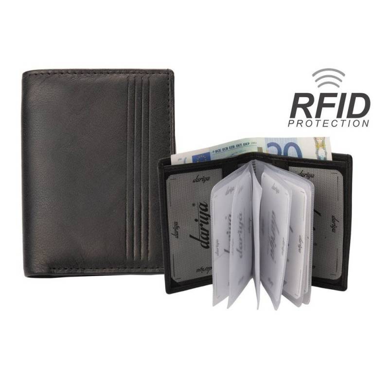 Geldbörse RFID Kreditkartenetui Kartenhalter - 6 Hüllen ca. 7,5 x 10,5 cm (1-tlg) von OTTO