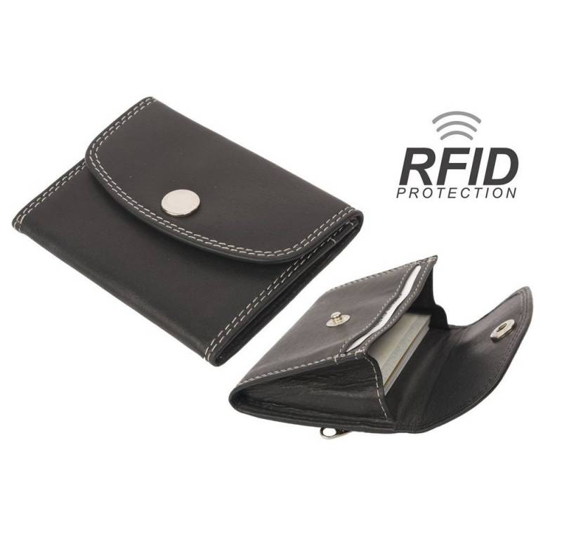 Geldbörse RFID Protected Kartenbörse Minibörse bis 8 Karten (1-tlg) von OTTO