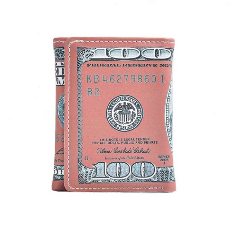 Geldbörse Stylisches Geldschein-Portemonnaie aus Kunstleder von OTTO