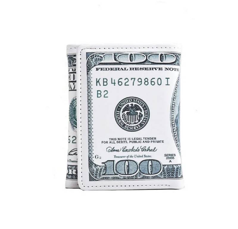 Geldbörse Stylisches Geldschein-Portemonnaie aus Kunstleder von OTTO