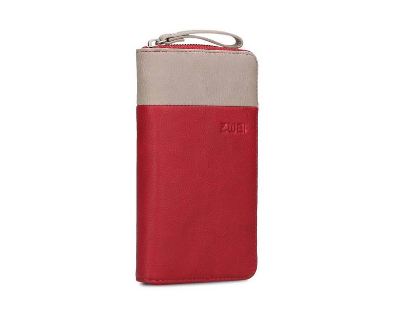 Zwei Geldbörse ZWEI Geldbörse EVA Wallet EV2 lipstick von Zwei