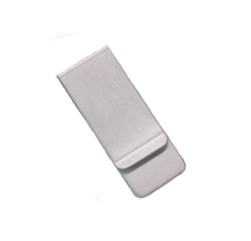 Geldscheinklammer Geldklammer schlicht silber aus Edelstahl (1-tlg), Geldclip von OTTO