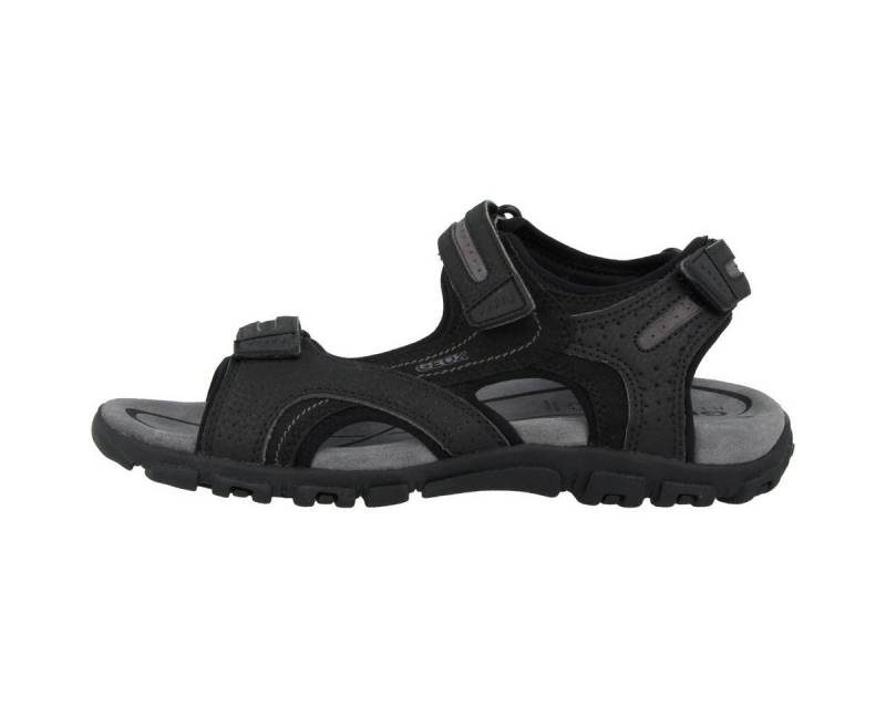Geox U S.Strada D Herren Sandale Sandaletten, Sommerschuhe, Badeschuhe, Riemchen, Schlappen von Geox