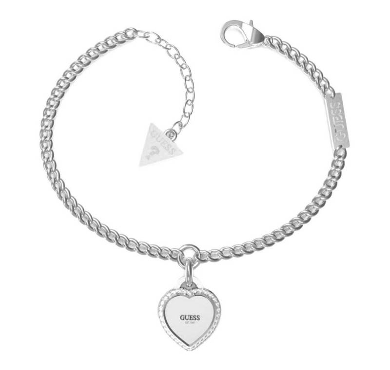 Guess Kette mit Einhänger Damen Armband JUBB01422JWRHL von Guess