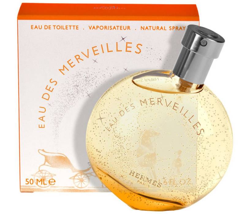 HERMÈS Eau de Toilette Eau des Merveilles Damen EDT Spray, HERMES, Damenparfüm, Glasflakon, Parfüm, Damenduft von HERMÈS