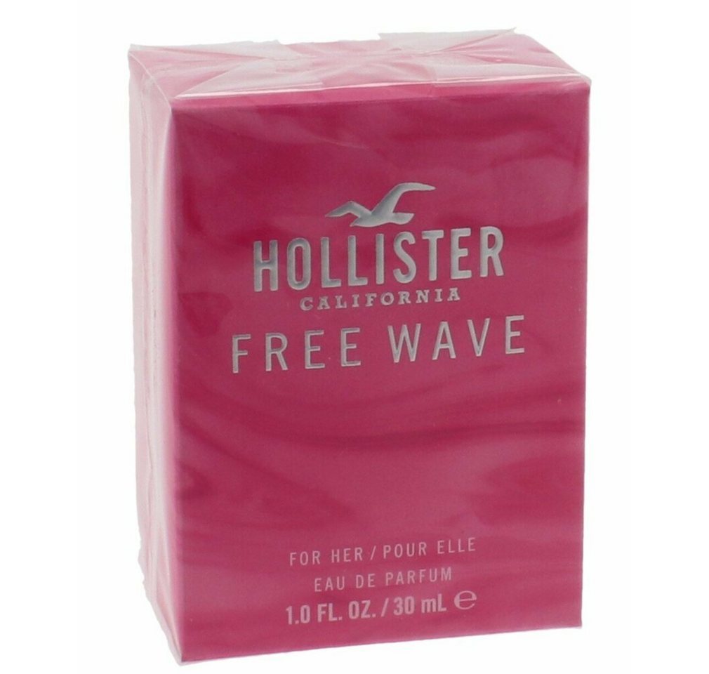 HOLLISTER Eau de Toilette Free Wave Eau de Parfum 30ml von HOLLISTER