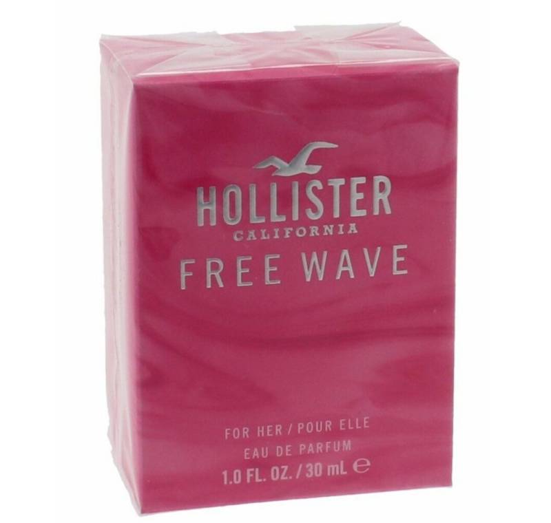 HOLLISTER Eau de Toilette Free Wave Eau de Parfum 30ml von HOLLISTER