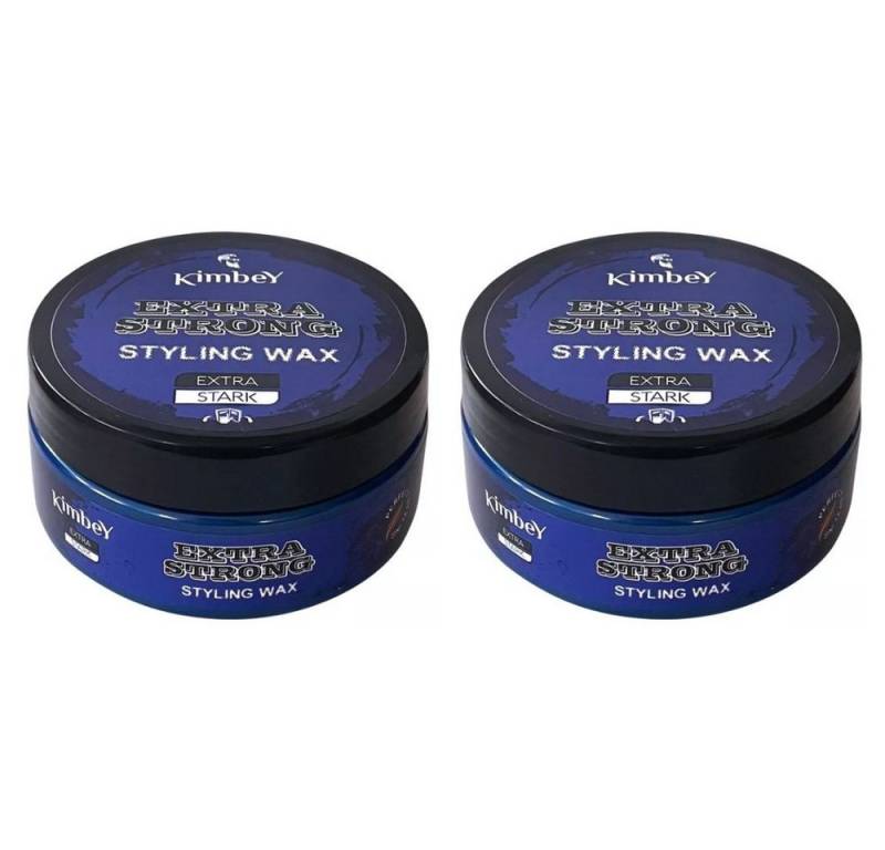 Haargel 2 x Kimbey Styling Wax Extra Strong 150 ml von OTTO