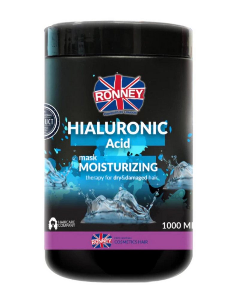 Haarmaske Ronney Professional Haarmaske - Hialuronic Complex Moisturizing (1000 von OTTO
