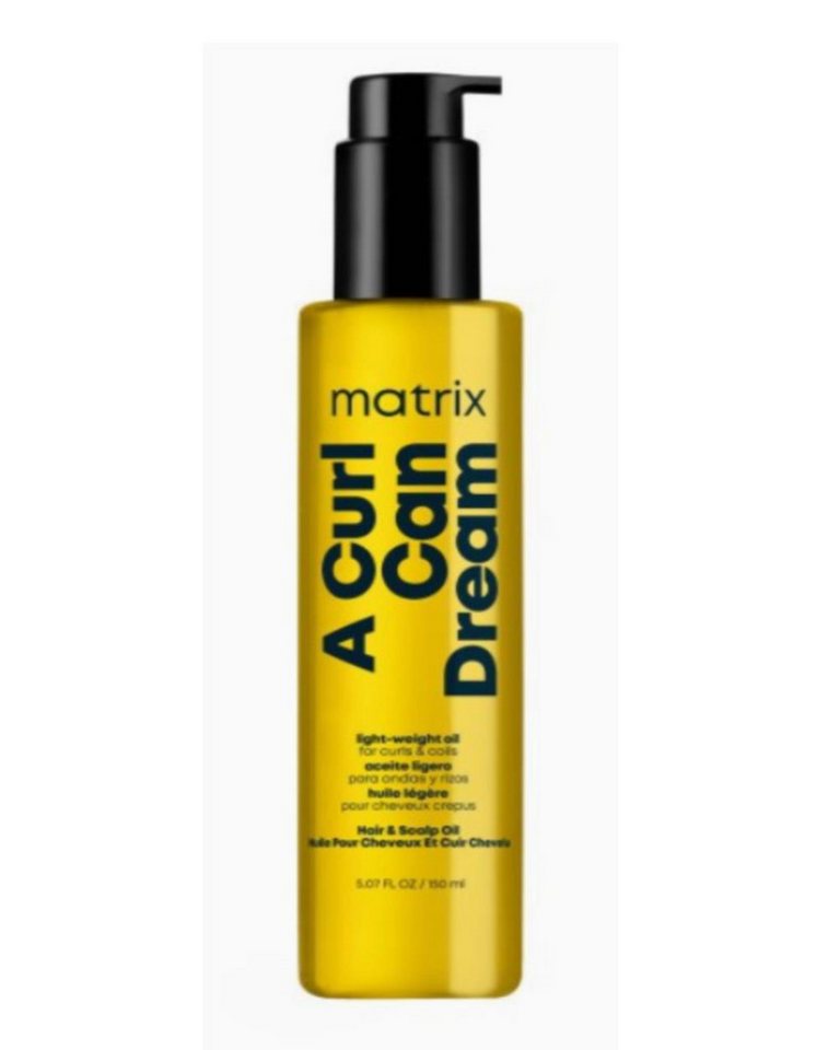 Haaröl Matrix Haaröl A Curl Can Dream light weight Oil 150 ml, Flasche, reduziert Frizz und sorgt für glatte, glänzende Locken von OTTO