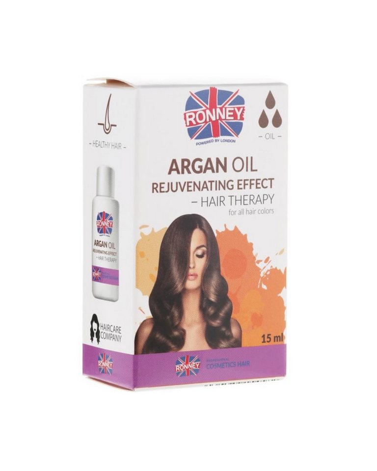 Haaröl Ronney Professional Haaröl - Argan Oil Rejuvenating Effect 15 ml von OTTO
