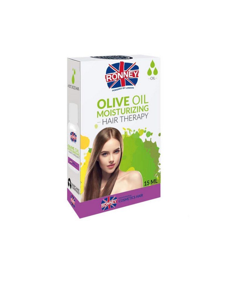 Haaröl Ronney Professional Haaröl - Olive Oil Moisturing Effect 15 ml von OTTO