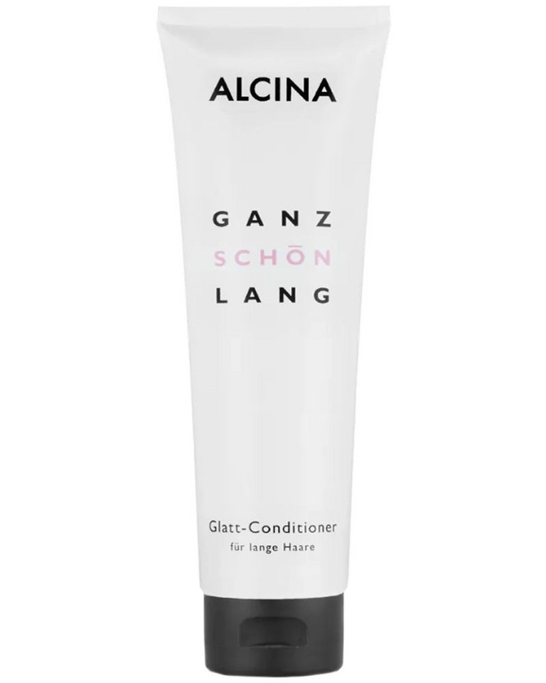 ALCINA Haarspülung ALCINA Ganz Schön Lang Glatt-Conditioner für langes Haar 150 ml, Packung, Pflegespülung für langes Haar: Glanz, Glätte und Kämmbarkeit. von ALCINA