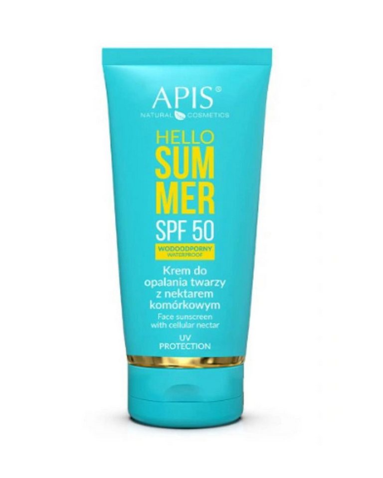 Haarschere APIS Sonnenschutzcreme Natural Cosmetics Hello Summer SPF 50 200 ml von OTTO