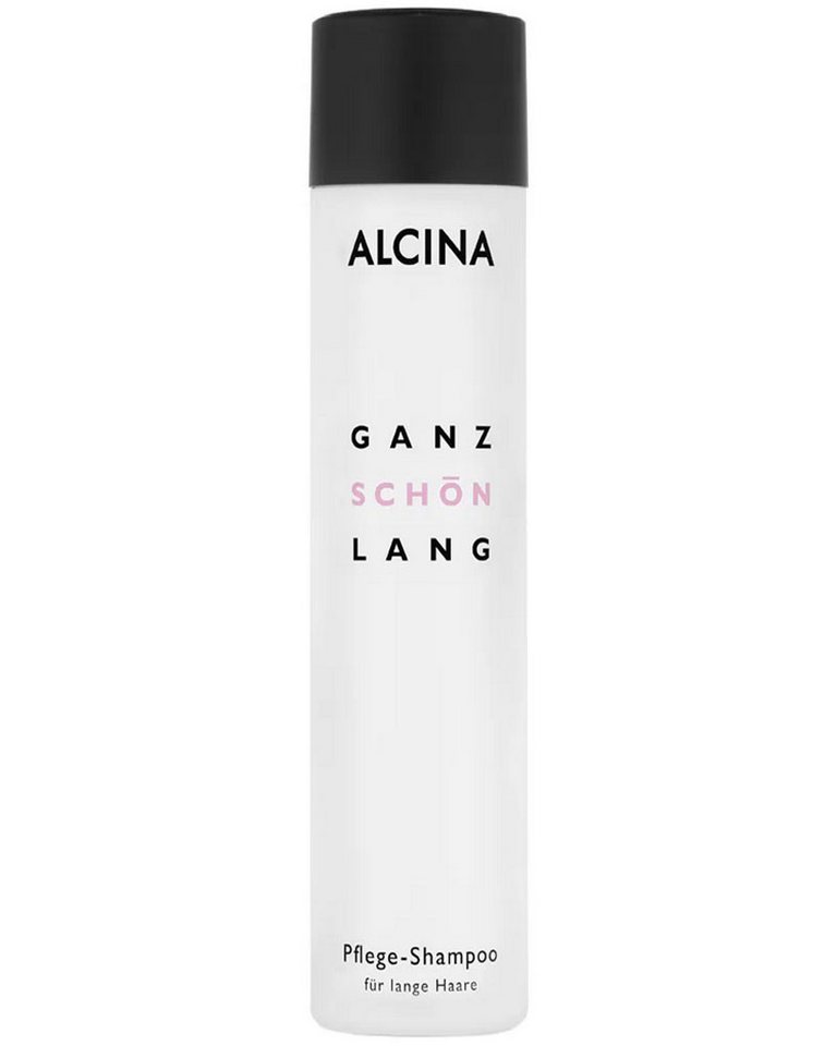 ALCINA Haarshampoo ALCINA Ganz Schön Lang Pflege Shampoo für langes Haar 250 ml, Packung, Revitalisierendes Shampoo für lange, strapazierte Haare. von ALCINA