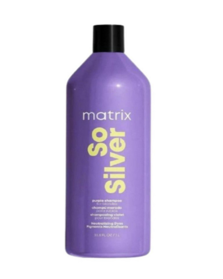 Haarshampoo Matrix Total Results Anti Gelbstich So Silver Shampoo (1000 ml) von OTTO