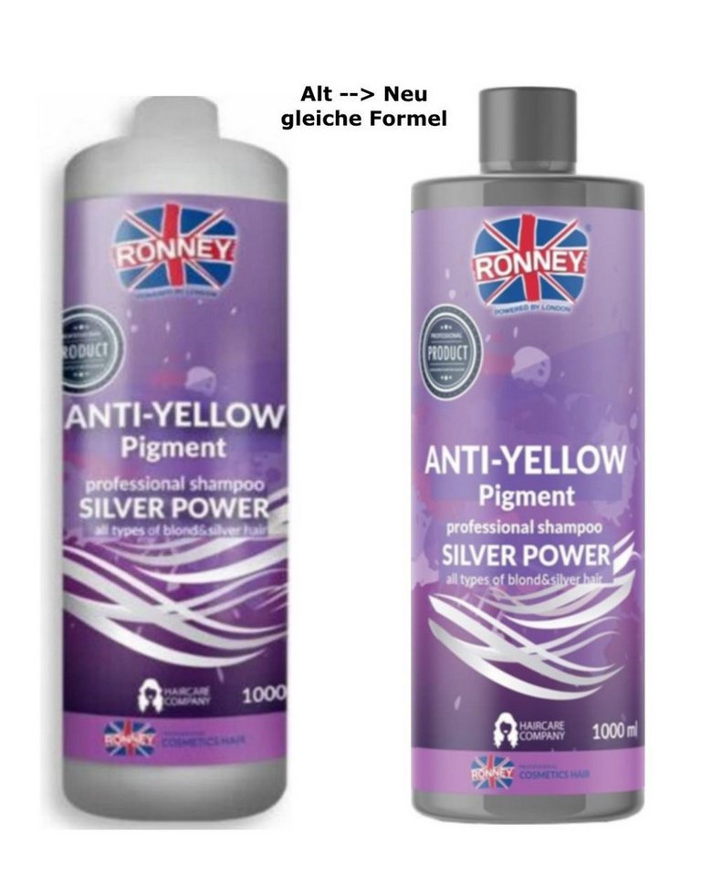 Haarshampoo Ronney Professional Anti-Yellow Shampoo 1000 ml von OTTO