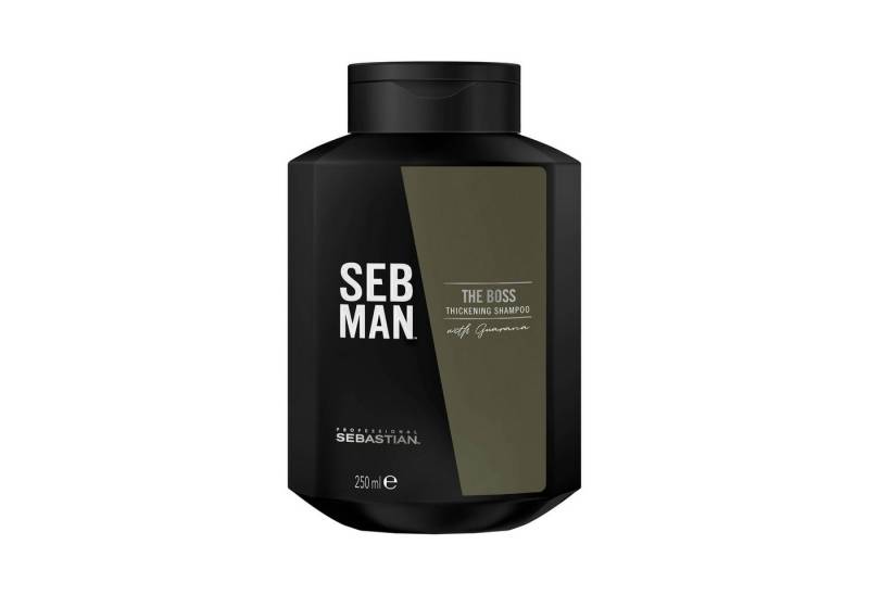 Haarshampoo The Boss Thickening Shampoo, für feines Haar, verleiht Volumen, frischer Duft Haarshampoo The Boss Thickening Shampoo, für feines Haar, verleiht Volumen, frischer Duft von OTTO