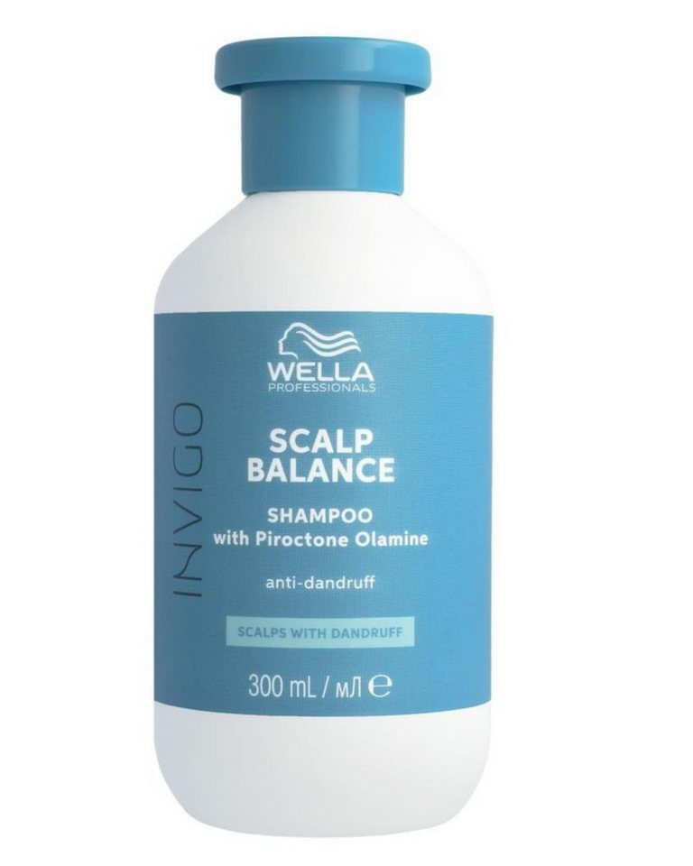 Haarshampoo Wella Invigo Scalp Balance Shampoo für empfindliche und trockene Kopfh von OTTO