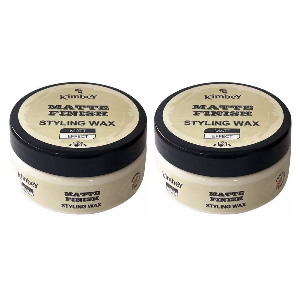 Haarwachs 2 x Kimbey Styling Wax Matte Finish150 ml Haarwachs 2 x Kimbey Styling Wax Matte Finish150 ml von OTTO