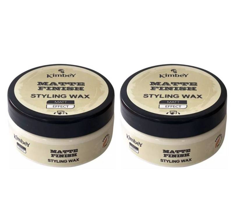 Haarwachs 2 x Kimbey Styling Wax Matte Finish150 ml von OTTO