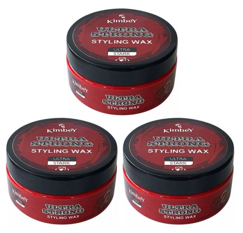 Haarwachs 3 x Kimbey Styling Wax Ultra Hold 150 ml von OTTO