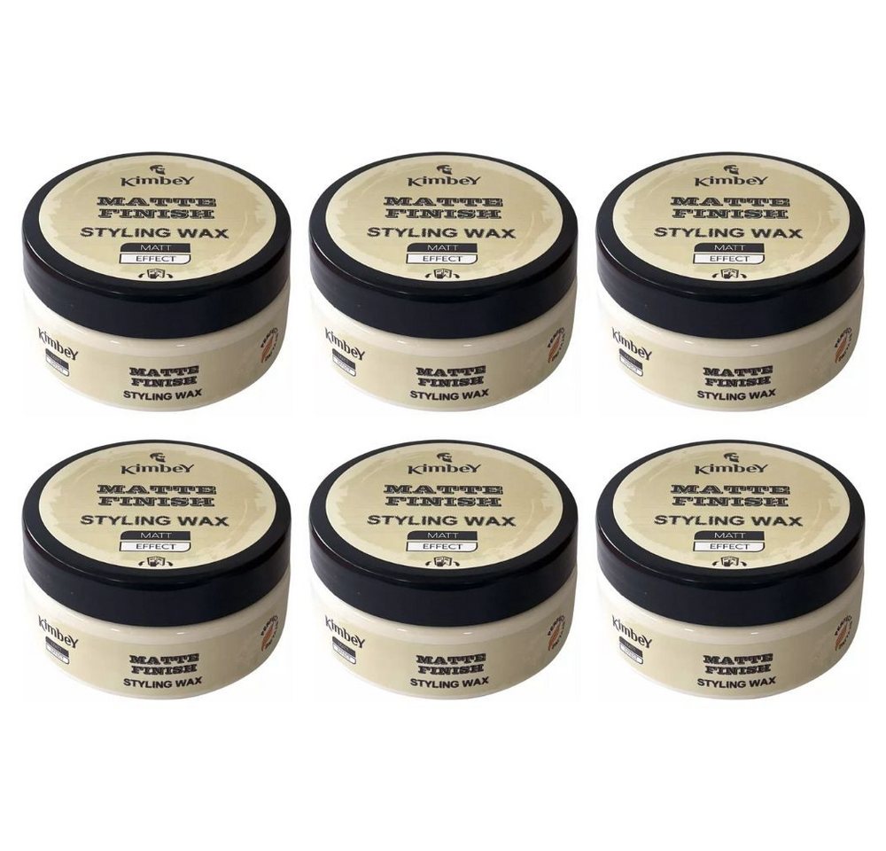 Haarwachs 6 x Kimbey Styling Wax Matte Finish150 ml Haarwachs 6 x Kimbey Styling Wax Matte Finish150 ml von OTTO