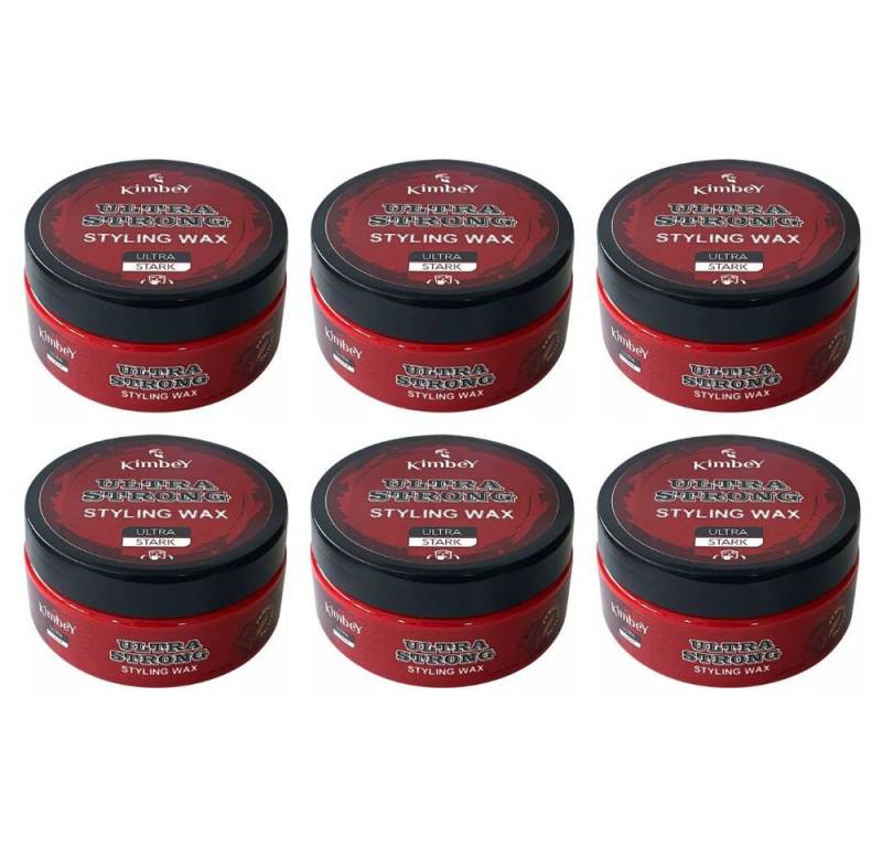 Haarwachs 6 x Kimbey Styling Wax Ultra Hold 150 ml von OTTO