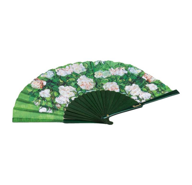 Handfächer Fächer »Rosa Rosen«. von OTTO