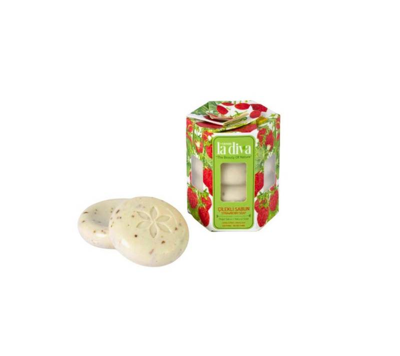 Handseife Runde Seife Mini Seife 4x45 g Hotelseife, 4-tlg., wohlriechend und handlich, mit Peelingeffekt von OTTO