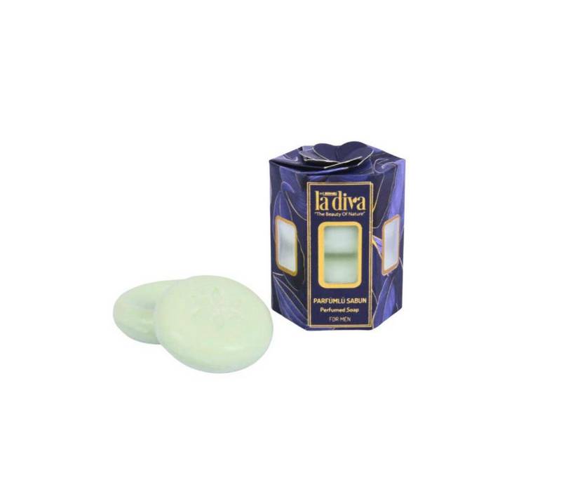 Handseife Runde Seife Mini Seife 4x45 g Hotelseife, 4-tlg., wohlriechend und handlich von OTTO